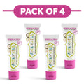 Jack N' Jill Natural Certified Toothpaste Berries & Cream 50g Pack of 4