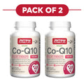 Jarrow Formulas Co-Q10 100mg Plantaardige Capsules - 60 Stuks