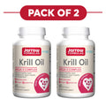 Jarrow Formulas Krillolie Omega-3 met Astaxanthine Softgels
