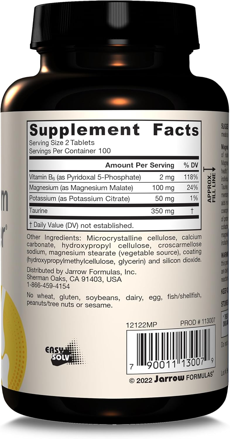 Barcode Image: Jarrow Formulas Magnesium Optimizer tablets barcode 200 count