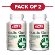 Jarrow Formulas Mastic Gum 1000mg 120 Veggie Capsules Pack of 2