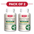 Jarrow Formulas Saccharomyces Boulardii + MOS 5 Miljard CFU Groentecapsules