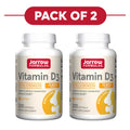 Jarrow Formulas Vitamine D3 25mcg 1000 IE Softgels - 200 stuks