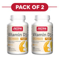 Jarrow Formulas Vitamine D3 62.5mcg 2500 IU Softgels - 100 stuks