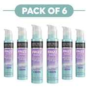 John Frieda Frizz Ease Weightless Wonder Smoothing Crème 100ml Pack of 6