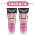 John Frieda Vibrant Shine Colour Shine Conditioner 250ml Pack of 2
