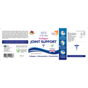 Barcode image: Swedish Nutra collagen joint support liquid 500ml barcode packaging