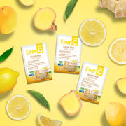 Ener-C Sugar Free Lemon Ginger Vitamin Powder Mix Sachets