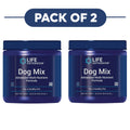 Life Extension Honden Vitaminepoeder - Probiotica, Vitaminen & Lijnzaadmeel - 100g