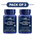 Life Extension Super Spijsverteringsenzymen Plantaardige Mix - 60 Veg Capsules