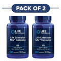 Life Extension Mix Multivitamin 360 Capsules Pack of 2