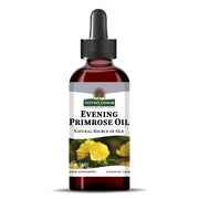 Nature's Answer Liquid Evening Primrose Oil Cold Pressed 120ml supplement front label