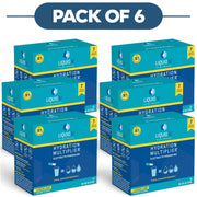 Liquid I.V. Hydration Multiplier Lemon Lime 30 Sticks Pack of 6
