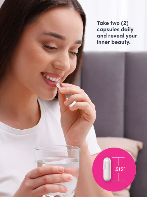 NeoCell Keratin & Collagen for Hair & Skin Support - 60 Capsules