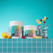 MAG365 BF Plus Calcium Powder, Raspberry Lemon - 210g & 180g