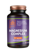 The Good Guru Magnesium Complex met D3, B6 & Zink - 90 Capsules