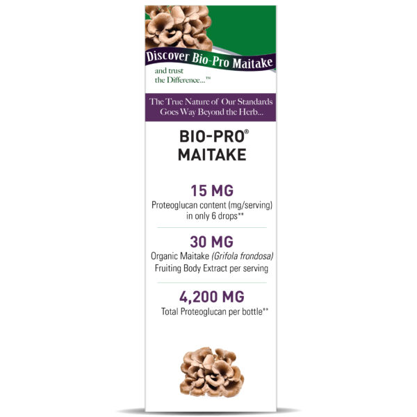 Nature’s Answer Bio-Pro Maitake Mushroom Liquid Extract - 60ml