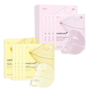 Medicube Kojic Acid Turmeric & PDRN Collagen Gel Mask Set