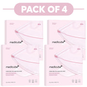 Medicube PDRN Pink Collagen Gel Mask 4 Sheet Pack of 4