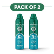 Mitchum Men's Ultimate 72H Active Ocean Aerosol 250ml Pack of 2