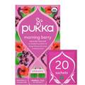 Pukka Biologische Kruidenthee, Morning Berry 34g - 20 Zakjes
