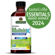 Nature’s Answer Mullein-X Herbal Liquid Supplement 120ml bottle front view