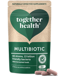 Together Health Multibiotic - 13B CFU Probioticum & Gefermenteerde Voedingsmix - 30 Capsules