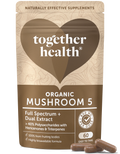 Together Health Biologische Paddenstoelencomplex 5 – 60 Capsules