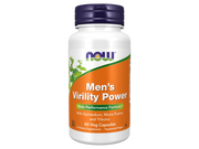 NOW Men's Herbal Vitality Veg Capsules with Maca & Ginseng
