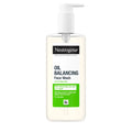 Neutrogena Oil Balancing Gezichtsreiniger 200ml - Met Limoen & Aloë Vera voor Vette Huid