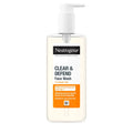Neutrogena Clear & Defend Gezichtsreiniger 200ml - 2% Salicylzuur Zuiverende Reiniger