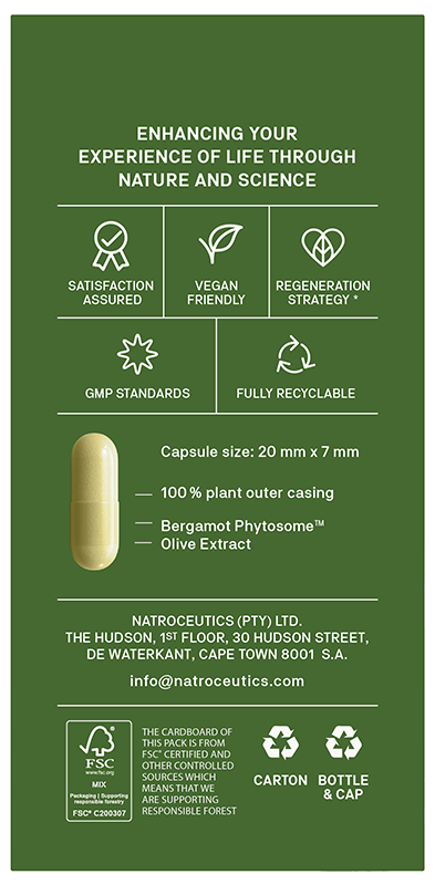 Natroceutics Bergamot-HT Complex – 60 Capsules