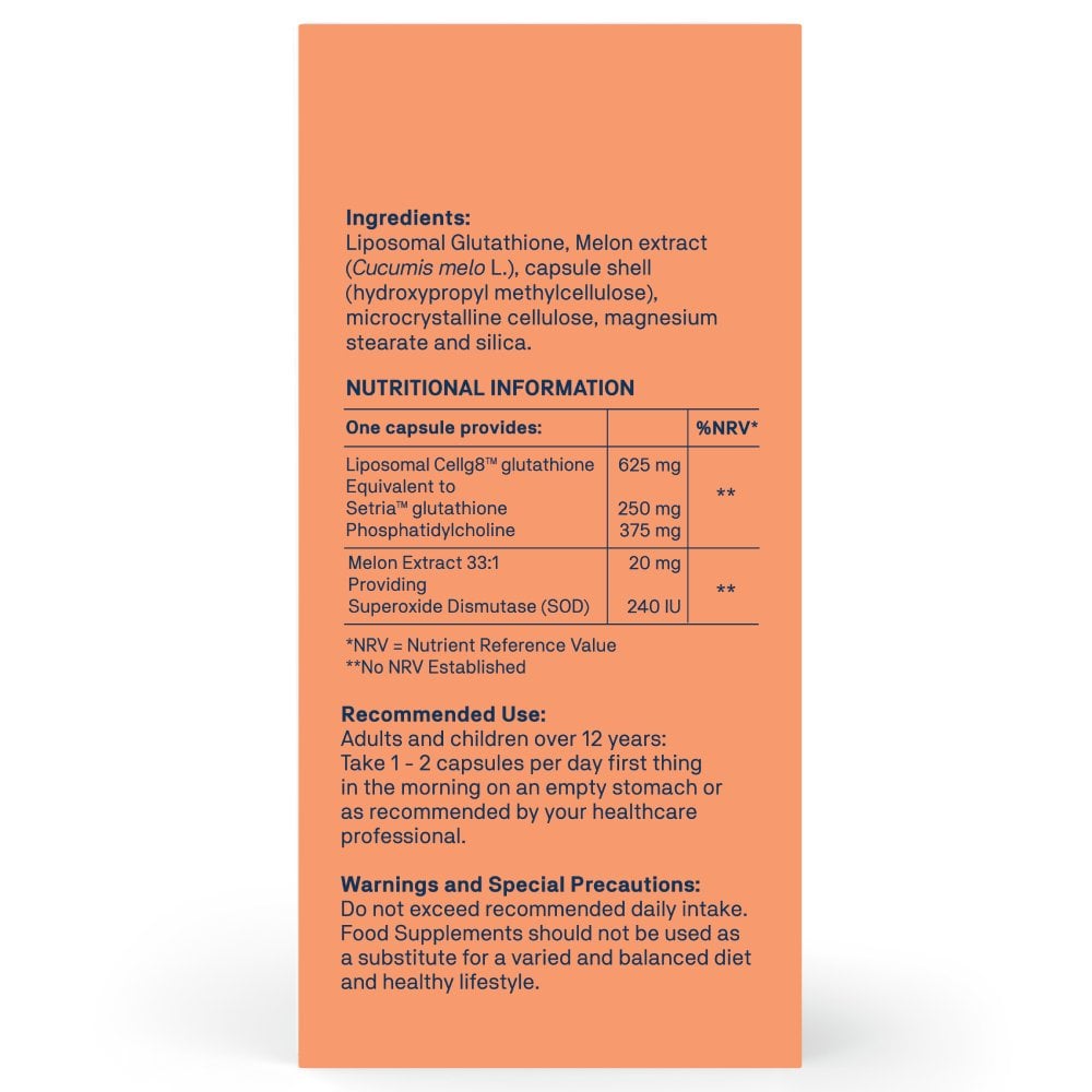 Natroceutics Glutathione SOD Advanced – 60 Capsules