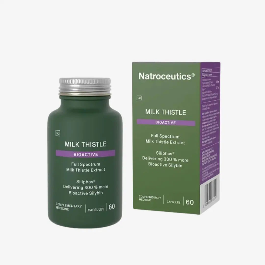 Natroceutics Milk Thistle Bioactive – 60 Capsules