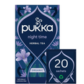 Pukka Biologische Night Time Kruidenthee 20g - 20 Zakjes