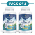 Nordic Naturals Arctic Kabeljauwleverolie Citroen Softgels - 750mg Omega-3