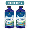 Nordic Naturals Arctic Kabeljauwleverolie - 1060mg Omega-3 + Vitamine A Vloeibaar