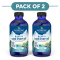 Nordic Naturals Arctic Kabeljauwleverolie - 1060mg Omega-3 + Vitamine A Vloeibaar