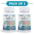 Nordic Naturals Kinderen's DHA Aardbei - 250mg Omega-3 Mini Softgels