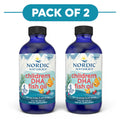 Nordic Naturals Kinderen DHA Visolie - 530mg Omega-3 - Vloeibaar Aardbeiensmaak