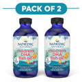 Nordic Naturals Kinderen DHA Visolie - 530mg Omega-3 - Vloeibaar Aardbeiensmaak