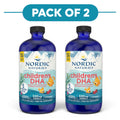 Nordic Naturals Kinderen DHA Visolie - 530mg Omega-3 - Vloeibaar Aardbeiensmaak