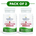 Nordic Naturals Cognitie Paddenstoelencomplex - Lion's Mane & Bacopa - 60 Capsules