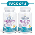 Nordic Naturals Complete Omega softgels - 565 mg Omega 3 met GLA Citroen