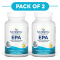 Nordic Naturals EPA Fish Oil 1210mg 60 Soft Gels Pack of 2
