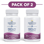Nordic Naturals Fertility Support 60 Tablets Pack of 2