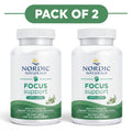 Nordic Naturals Omega Blend, Citicoline & Bacopa Extract - 60 Softgels