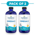 Nordic Naturals Omega-3 Vloeibaar - 1560mg Visolie per theelepel - Citroen