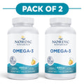 Nordic Naturals Omega-3 - 690mg EPA & DHA Visolie Softgels - Citroensmaak