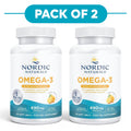 Nordic Naturals Citroen Omega-3 Visgelatine Softgels - 60 Stuks